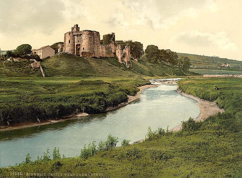 kidwelly castle